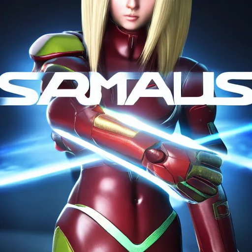 Image similar to samus aran, unreal engine 5