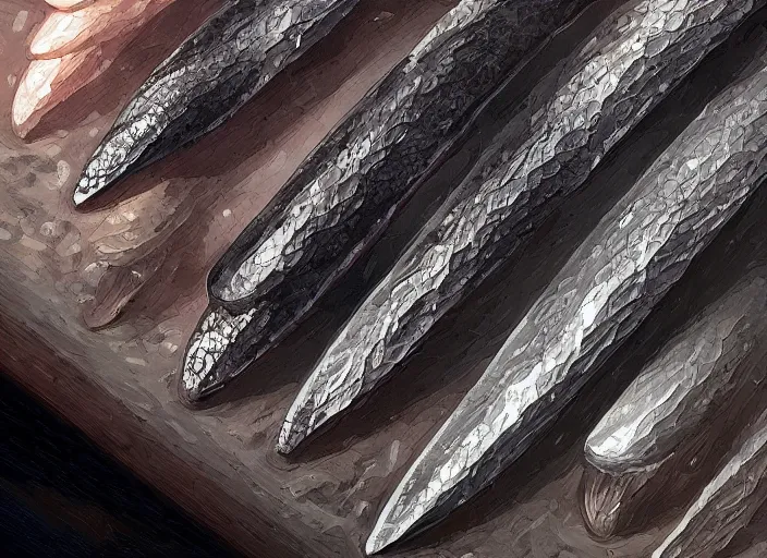 Prompt: highly detailed realistic hammered nails in a hugo body, pain, light effect, hyper detailed, intricate, elegant, highly detailed, digital painting, artstation, concept art, matte, sharp focus, illustration, by dan mumford, yusuke murata, makoto shinkai, ross tran