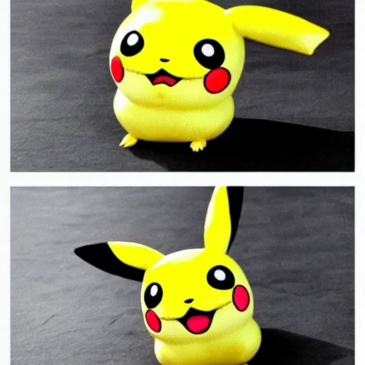 Image similar to cute pikachu, manga