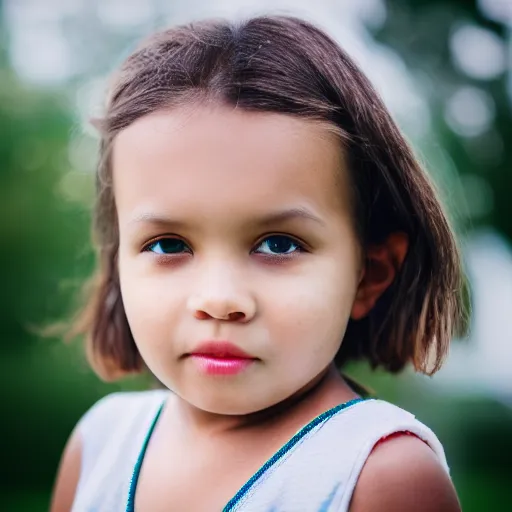 Prompt: award winning photography portrait, loving gaze to the camera, leica 1 0 0 mm f 0. 8