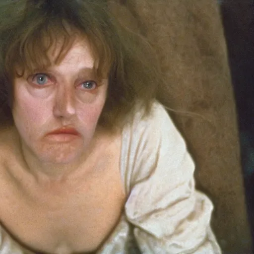 Prompt: a movie still by walerian borowczyk, forest, technicolor, high definition, remastered