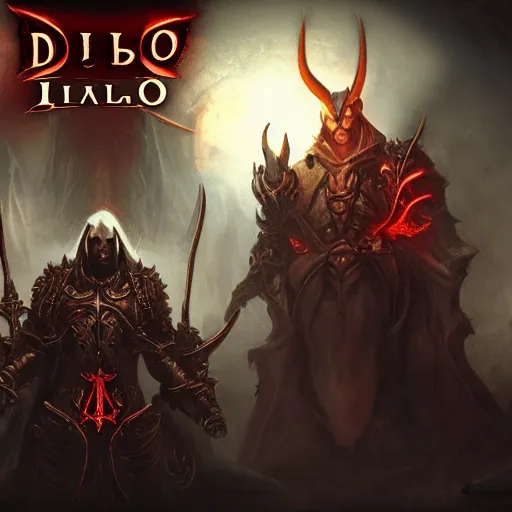 Image similar to Diablo Immoral, concept art, cinematic