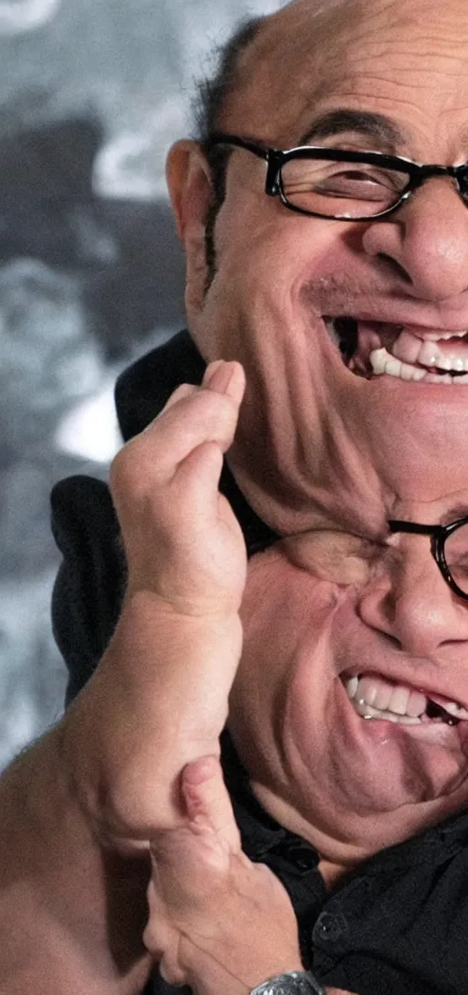 Image similar to long danny devito