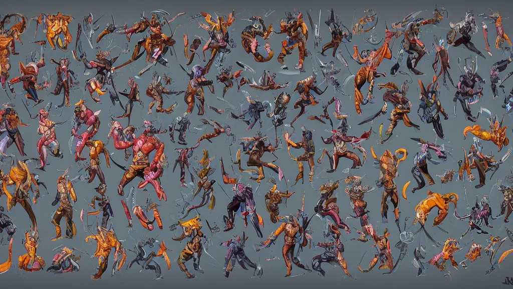 Image similar to colorful and vivid highly detailed character sheet for a handsome muscular masculine lynx - man space - pirate with head of lynx, long tail, swashbuckling and romantic, retrofuture, high contrast, realistic, coherent, illustration, digital art, trending on artstation, hd, 8 k, good lighting, beautiful, rough paper, masterpiece