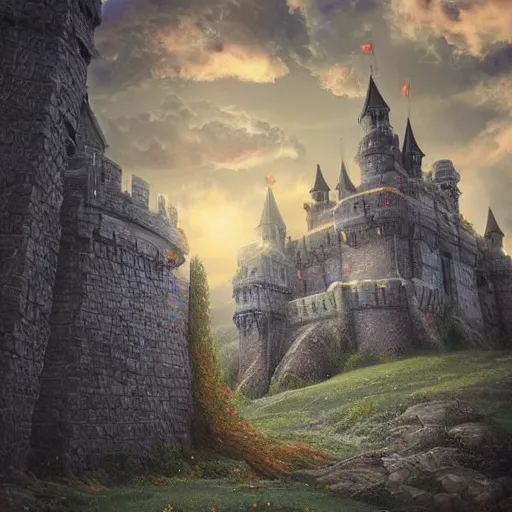 Castle Arts on X: Iridescent 🌈 Beautiful portrait by _ysf_art_