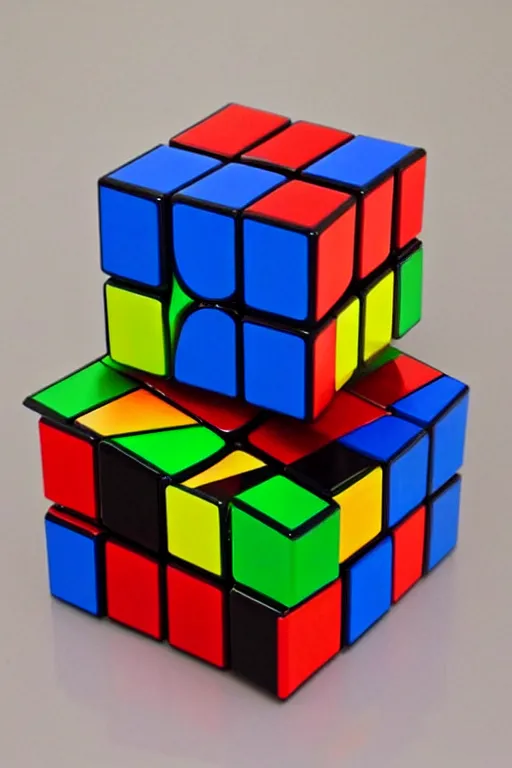 Image similar to four dimensional rubik's cube