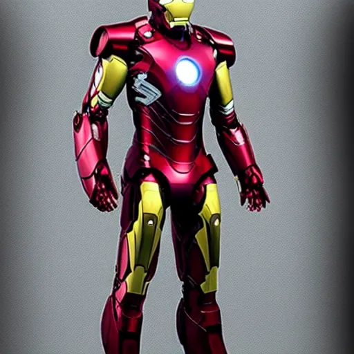 Image similar to broken down iron man suit, 4 k realistic photo