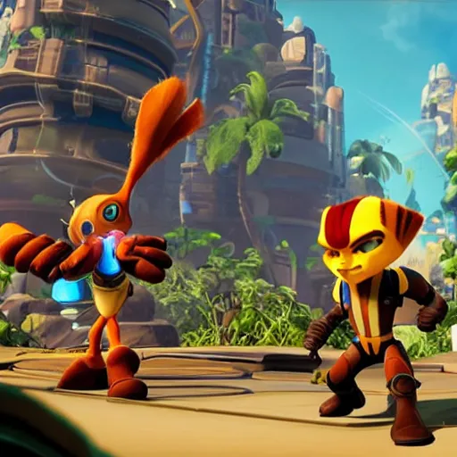 Prompt: https://www.looper.com/img/gallery/ratchet-clank-rift-apart-ps5-release-date-trailer-and-gameplay/intro-1598890523.jpg