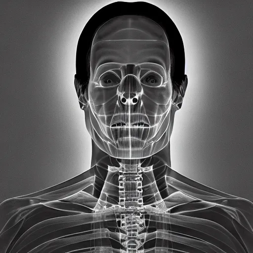 ArtStation - Human body scan