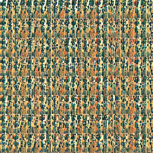 Prompt: autostereogram of a horse