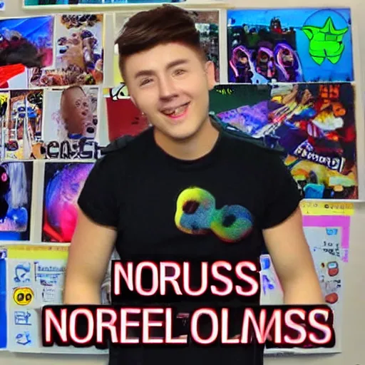 Prompt: famous youtuber norme!