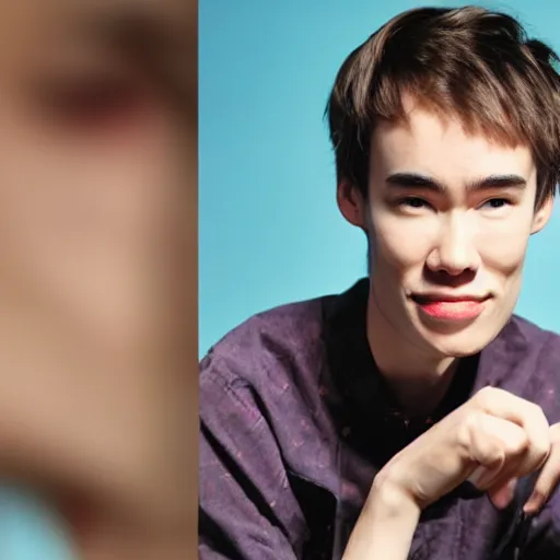 Image similar to jacob collier