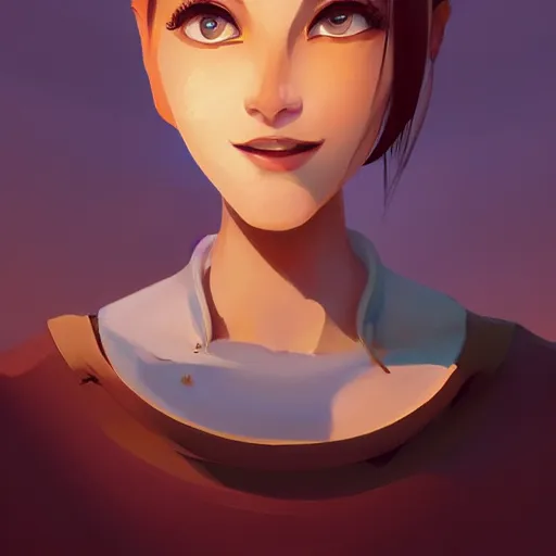Image similar to face icon stylized minimalist breakfast at tiffany's, loftis, cory behance hd by jesper ejsing, by rhads, makoto shinkai and lois van baarle, ilya kuvshinov, rossdraws global illumination