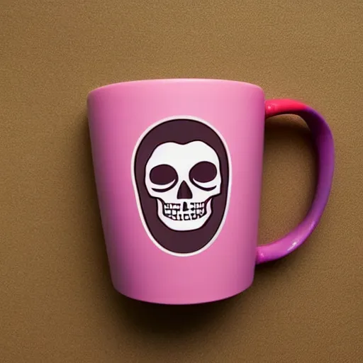 Image similar to a cup with a skeleton saying'gaming '!!!!! on it,'gaming '!!!!!