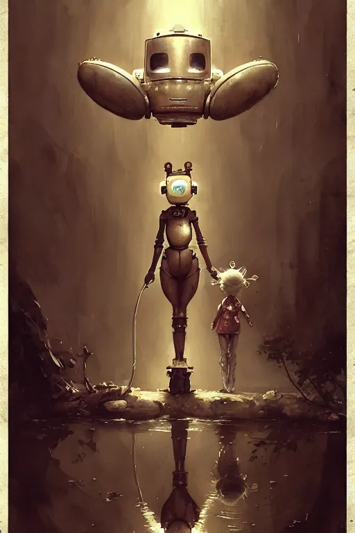 Image similar to kid robot toy design | esoteric symbolism | jean - baptiste monge, esao andrews, bastien lecouffe - deharme, tim jacobus, ken currie | ultra - detailed realism, soft cinematic lighting, hi - fructose, artstation, high - quality, ink watercolors wes anderson poster art