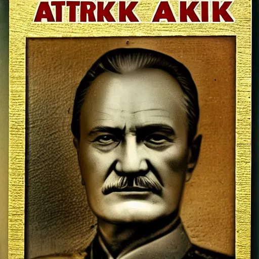 Prompt: Ataturk