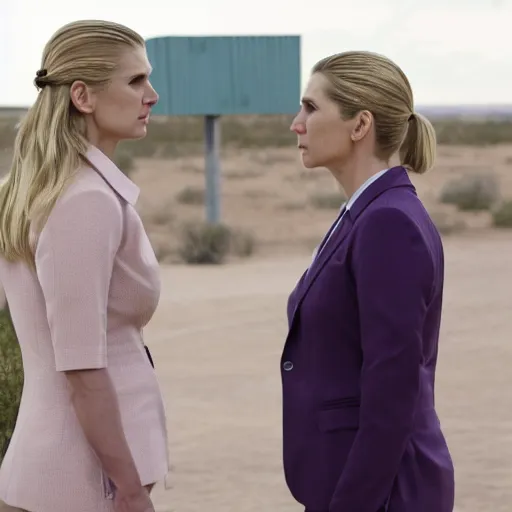 Image similar to The fate of Kim Wexler in tonight's episode of Better Call Saul