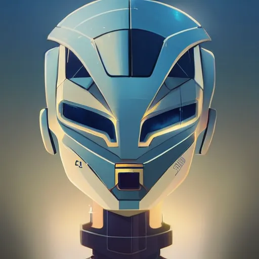 Image similar to face icon stylized minimalist robotech, loftis, cory behance hd by jesper ejsing, by rhads, makoto shinkai and lois van baarle, ilya kuvshinov, rossdraws global illumination