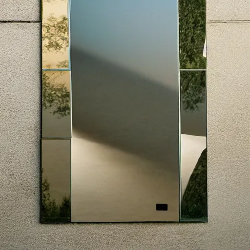 Image similar to An otherworldly mirror by Greg Rutkowsky