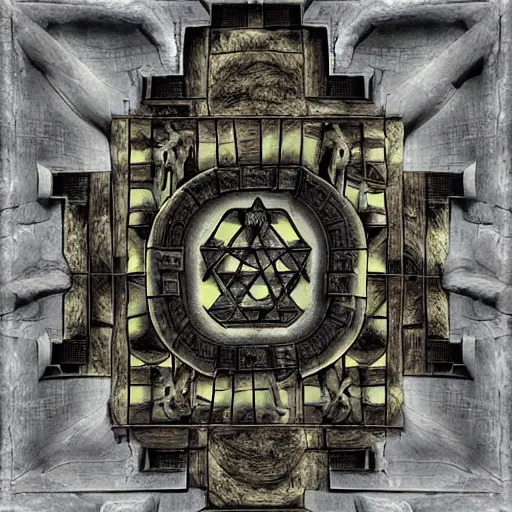 Image similar to hermetic fortress, high quality photograph