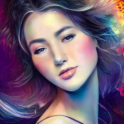 Prompt: you may say i'm a dreamer, but i'm not the only one. i hope someday you'll join us. and the world will live as one, artwork by artgerm, rendered in pov - ray, style by salvador dali