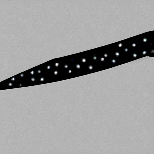 Prompt: concept art of a dagger made of black holes, black hole dagger, 8 k resolution