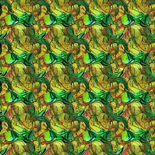 Prompt: green dragon surrounded by tessellation of rosebuds, by mc escher, fractal