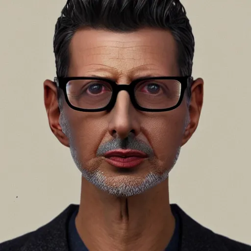 Image similar to hyperrealistic dslr film still of jeff goldblum disguised as beans, stunning 8 k octane comprehensive 3 d render, inspired by istvan sandorfi & greg rutkowski & unreal engine, perfect symmetry, dim volumetric cinematic lighting, extremely hyper - detailed, incredibly real lifelike attributes & flesh texture, intricate, masterpiece, artstation, stunning