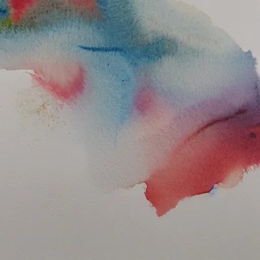 Prompt: watercolour abstracts by elizabeth holmes