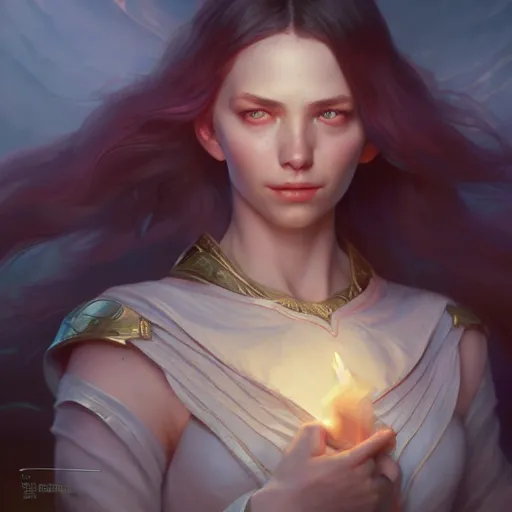 Image similar to aurora, child of hatred, highly detailed, digital painting, artstation, concept art, smooth, sharp focus, illustration, Unreal Engine 5, 8K, art by artgerm and greg rutkowski and alphonse mucha