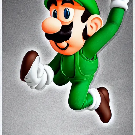 Luigi - Super Mario Bros. - Image by Fumio (Rsqkr) #678927 - Zerochan Anime  Image Board