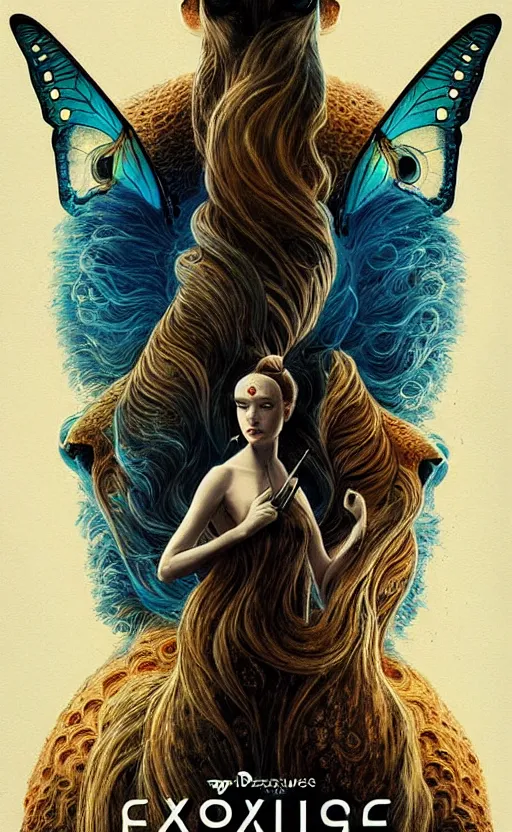 Image similar to exquisite creature poster art, movie art, poster art, poster art, elegant, by weta studio and james jean, 8 k, denoised