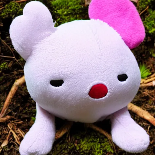 Image similar to Beanie Boo plushie toy of axolotl