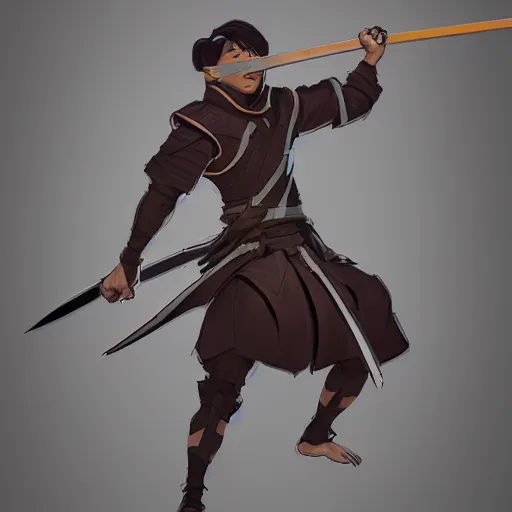 ninja blade concept art