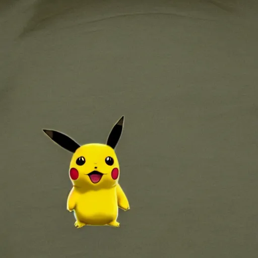 Image similar to Pikachu, ghibili