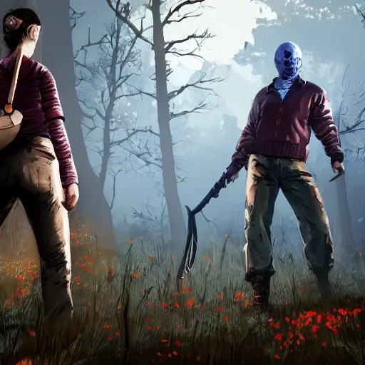 Image similar to Otzdarva in Dead By Daylight game