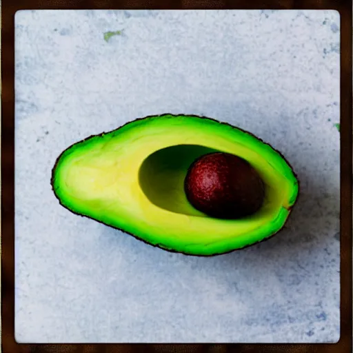 Image similar to cube avocado
