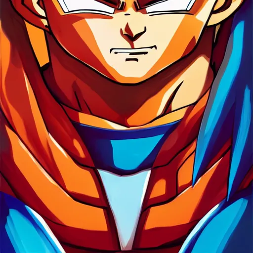 Image similar to face icon stylized minimalist dragon ball super, loftis, cory behance hd by jesper ejsing, by rhads, makoto shinkai and lois van baarle, ilya kuvshinov, rossdraws global illumination