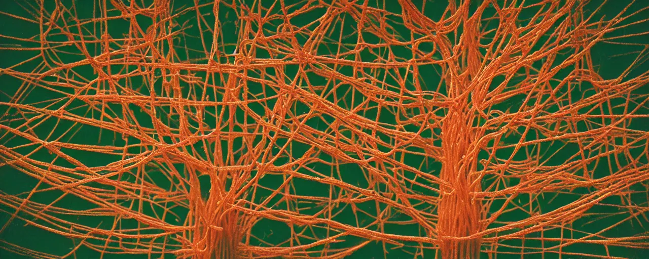 Prompt: a spaghetti tree, fine detail, canon 5 0 mm, in the style wes anderson, kodachrome, retro