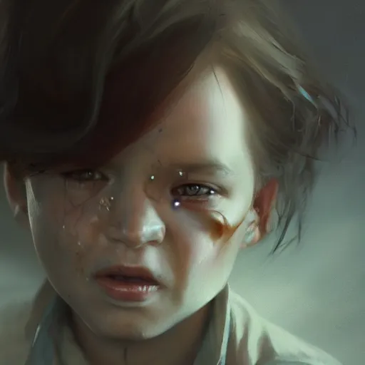 Image similar to tiny johnny depp in a bowl of chip dip, ultra high detailed, oil painting, greg rutkowski, charlie bowater, yuumei, yanjun cheng, unreal 5, daz, hyperrealistic, octane render, rpg portrait, dynamic lighting