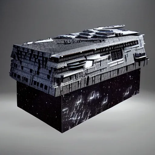 Image similar to star destroyer