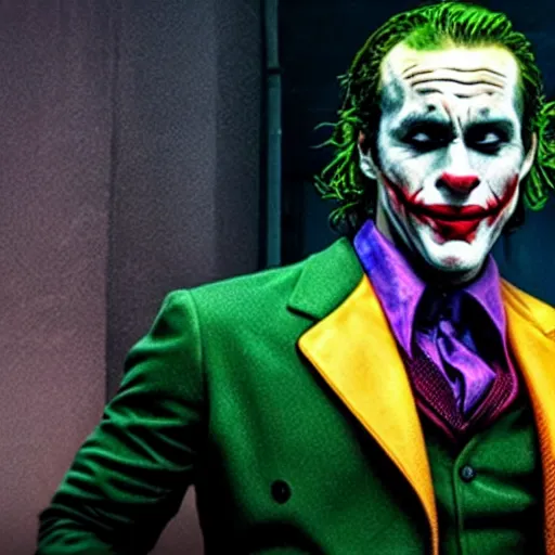 Image similar to Ryan Reynolds as The Joker