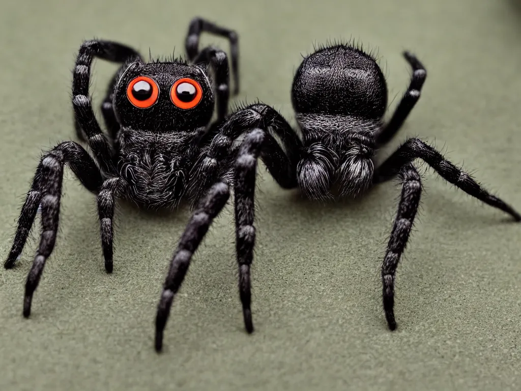 Image similar to close up shots of cute spider