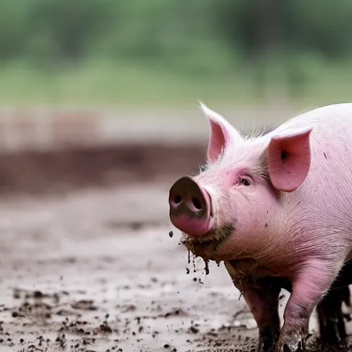 Image similar to pig play in mud