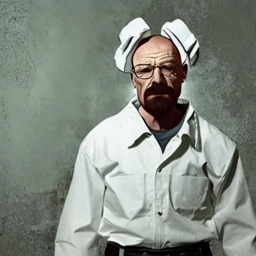 Prompt: walter white catboy