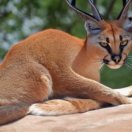 Image similar to caracal