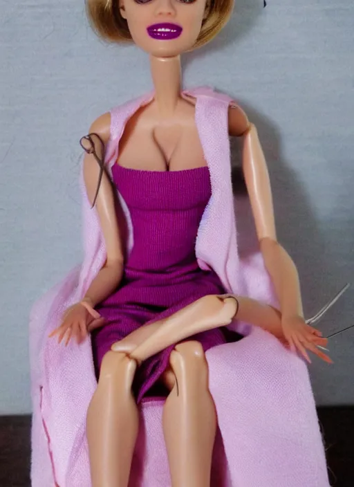 Image similar to Serial Killer Barbie