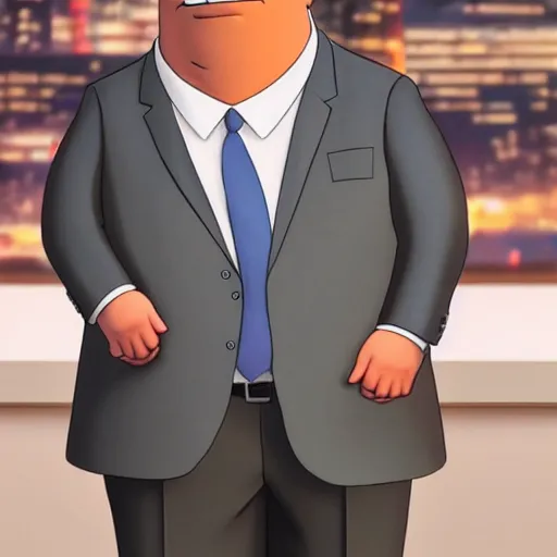 Prompt: peter griffin as a real human being, realistic, photo, HD, detailed