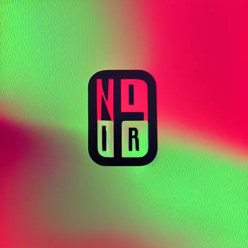 Image similar to beautiful reverse nike logo, emergency, green background, photo realistic, octane render, hyper detailed, blurred photo