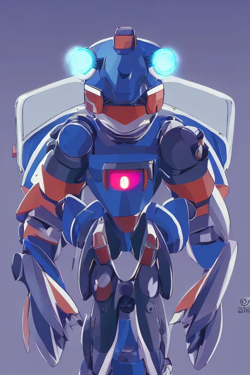 Image similar to robot ninja mask helmet megaman x zero rockman 2 0 2 2 switch game boss legacy collection fanart artsation, art gta 5 comics, behance hd by jesper ejsing, by rhads, makoto shinkai and lois van baarle, ilya kuvshinov, rossdraws global illumination ray tracing